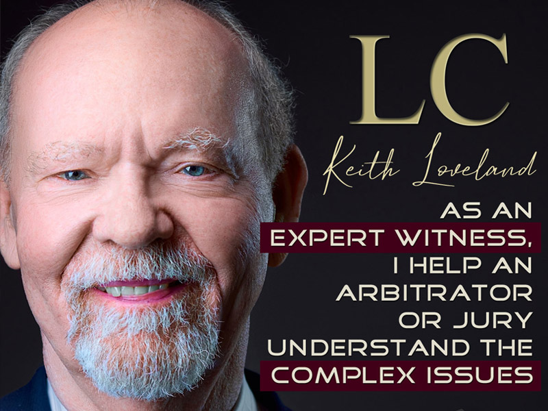 Keith Alden Loveland Expert Witness