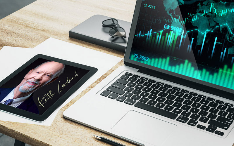 Keith Loveland, Student of Financial Markets